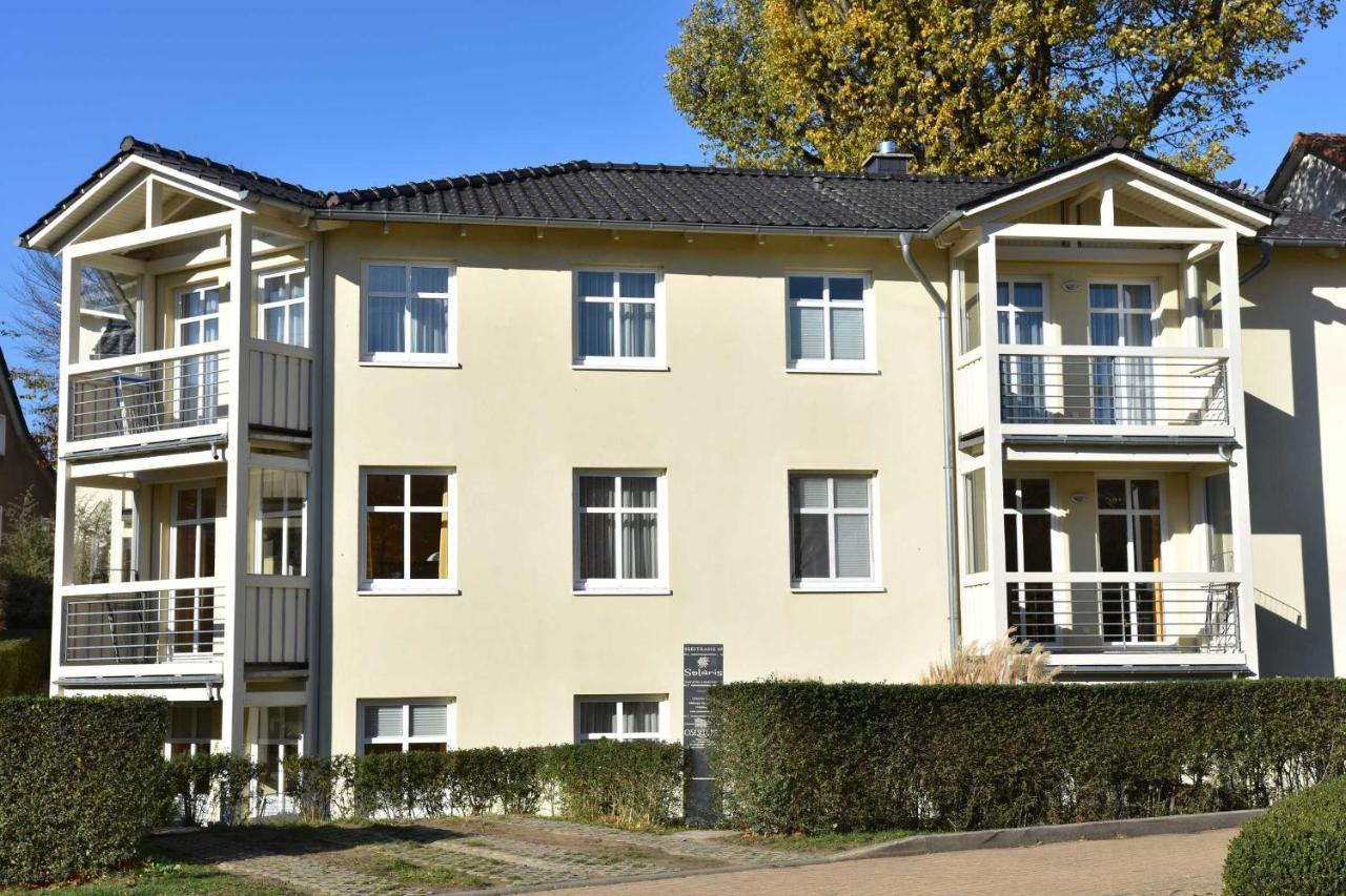 Appartement Solaris 10 Heringsdorf Zewnętrze zdjęcie